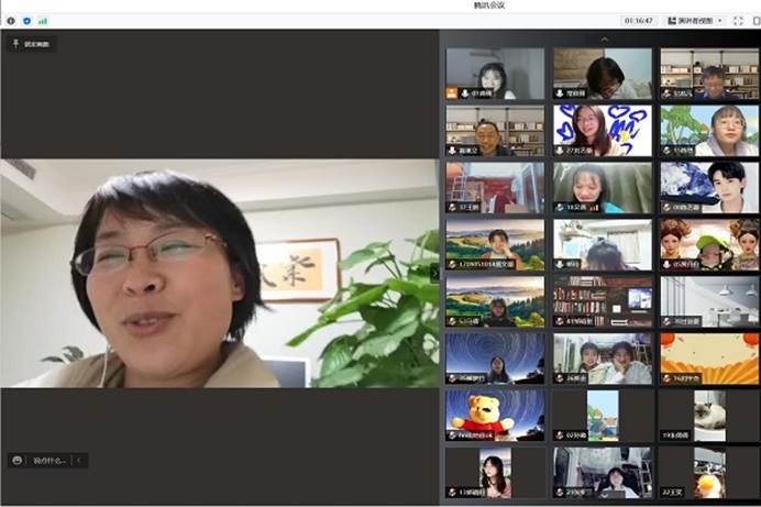 U8国际集团举办线上考研指导会-3